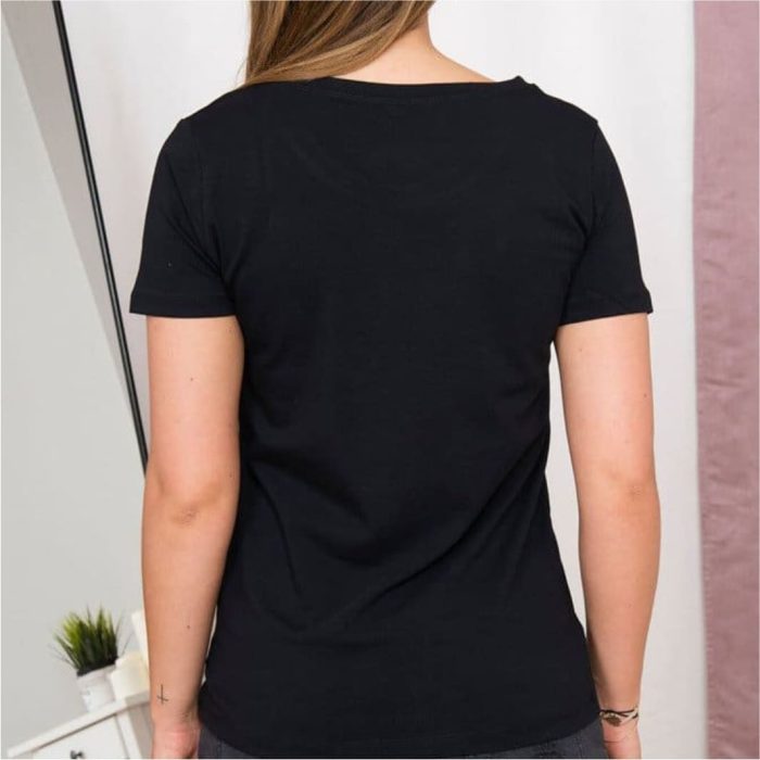 Tricou De Halloween, Dama, Negru, THC37 - imagine 3