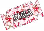 Cutie cadou de Craciun Personalizata, Bomboana, Lemn, 30x14 cm, CCDB014 - imagine 3