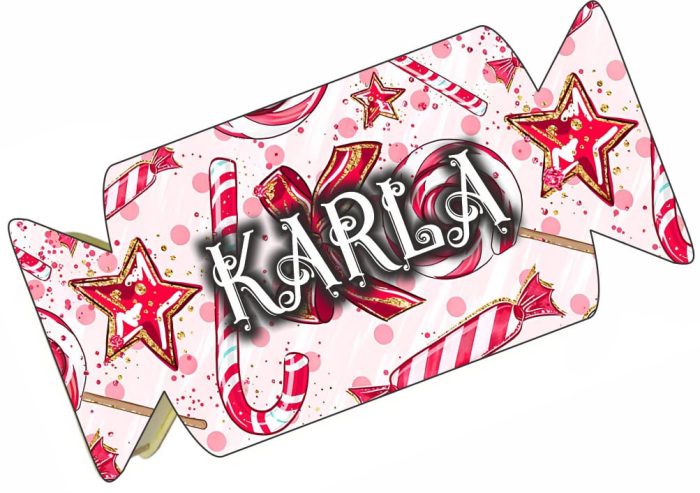Cutie cadou de Craciun Personalizata, Bomboana, Lemn, 30x14 cm, CCDB014 - imagine 3