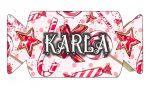 Cutie cadou de Craciun Personalizata, Bomboana, Lemn, 30x14 cm, CCDB014 - imagine 4