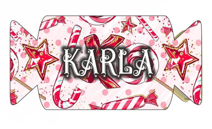 Cutie cadou de Craciun Personalizata, Bomboana, Lemn, 30x14 cm, CCDB014 - imagine 4