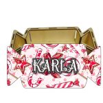 Cutie cadou de Craciun Personalizata, Bomboana, Lemn, 30x14 cm, CCDB014 - imagine 2