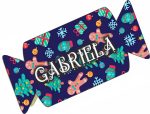 Cutie cadou de Craciun Personalizata, Bomboana, Lemn, 30x14 cm, CCDB016 - imagine 4