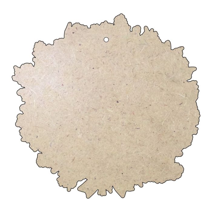 Coronita usa, Craciun, Personalizata, Multicolor, 35x34 cm, CUUV003 - imagine 4