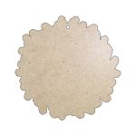 Coronita usa, Craciun, Personalizata, Multicolor, 35x34,5 cm, CUUV004 - imagine 4