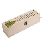 Cutie de vin, Craciun, Lemn, 35x10x10 cm, CVNCUV005 - imagine 5