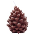 Decoratiune de Craciun, Lumanare, Con Nins, 6x8cm, DCJ300