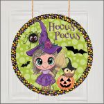 Decoratiune de Halloween, Happy Halloween, Multicolor, 40x40 cm, DH100 - imagine 3