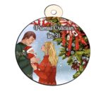 Glob Lemn, Craciun, Familie, Multicolor, 9cm, GLUV024 - imagine 4