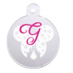 Glob Plexiglas, Craciun, Personalizat, Multicolor, 9cm, GLUV054