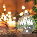 Glob Plexiglas, Craciun, Personalizat, Multicolor, 9cm, GLUV058 - imagine 2