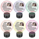 Lampa 3D personalizata, Craciun, multicolor, 22x18 cm, LVCUV006 - imagine 2