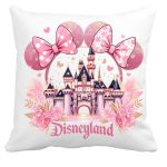 Perna personalizata , Craciun, Minnie Mouse, 40x40 cm, PC002