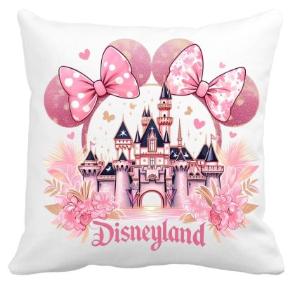 Perna personalizata , Craciun, Minnie Mouse, 40x40 cm, PC002