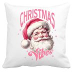 Perna personalizata , Craciun, Mos Craciun, 40x40 cm, PC015
