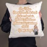 Perna personalizata , Nasa, 40x40 cm, PPA001 - imagine 2