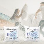 Perne personalizate , Nasi, 40x40 cm, PPN001 - imagine 2