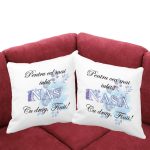 Perne personalizate , Nasi, 40x40 cm, PPN001 - imagine 4