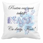 Perne personalizate , Nasi, 40x40 cm, PPN001 - imagine 5