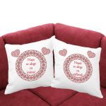 Perne personalizate , Nasi, 40x40 cm, PPN002 - imagine 2