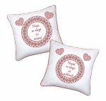 Perne personalizate , Nasi, 40x40 cm, PPN002 - imagine 3