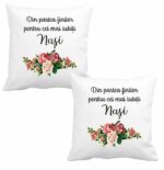 Perne personalizate , Nasi, 40x40 cm, PPN003 - imagine 5