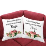 Perne personalizate , Nasi, 40x40 cm, PPN003 - imagine 3