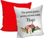 Perne personalizate , Nasi, 40x40 cm, PPN003 - imagine 2