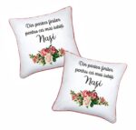 Perne personalizate , Nasi, 40x40 cm, PPN003