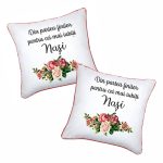 Perne personalizate , Nasi, 40x40 cm, PPN003