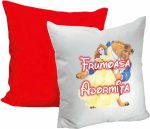 Perne personalizate, Cuplu, 40x40 cm, PVD004 - imagine 3