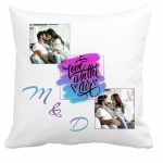 Perne personalizate, Cuplu, 40x40 cm, PVD005