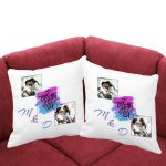 Perne personalizate, Cuplu, 40x40 cm, PVD005 - imagine 5