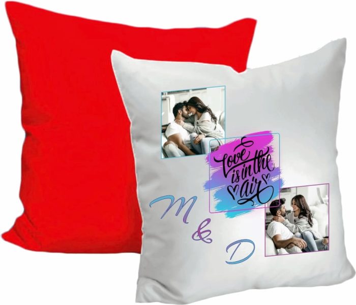 Perne personalizate, Cuplu, 40x40 cm, PVD005 - imagine 3