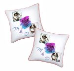 Perne personalizate, Cuplu, 40x40 cm, PVD005 - imagine 4