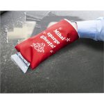 Racleta Personalizata de Craciun, Rosie, 24 cm, RMGH001 - imagine 2