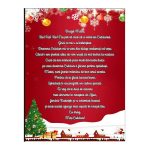 Scrisoare Mos Craciun, Lemn, 20x15 cm, SMCUV005 - imagine 2