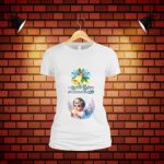 Tricou Personalizat Craciun, Dama, Gravida, TC61 - imagine 3