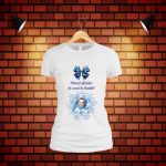 Tricou Personalizat Craciun, Dama, Gravida, TC62 - imagine 3