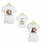 Set 3 Tricouri Personalizate de Craciun, Familie, TC66 - imagine 2