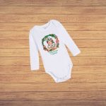 Body Personalizat Craciun, Bebe, TC68 - imagine 2