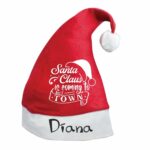 caciula mos craciun personalizat santaclaus