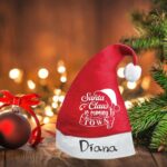 caciula mos craciun personalizat santaclaus