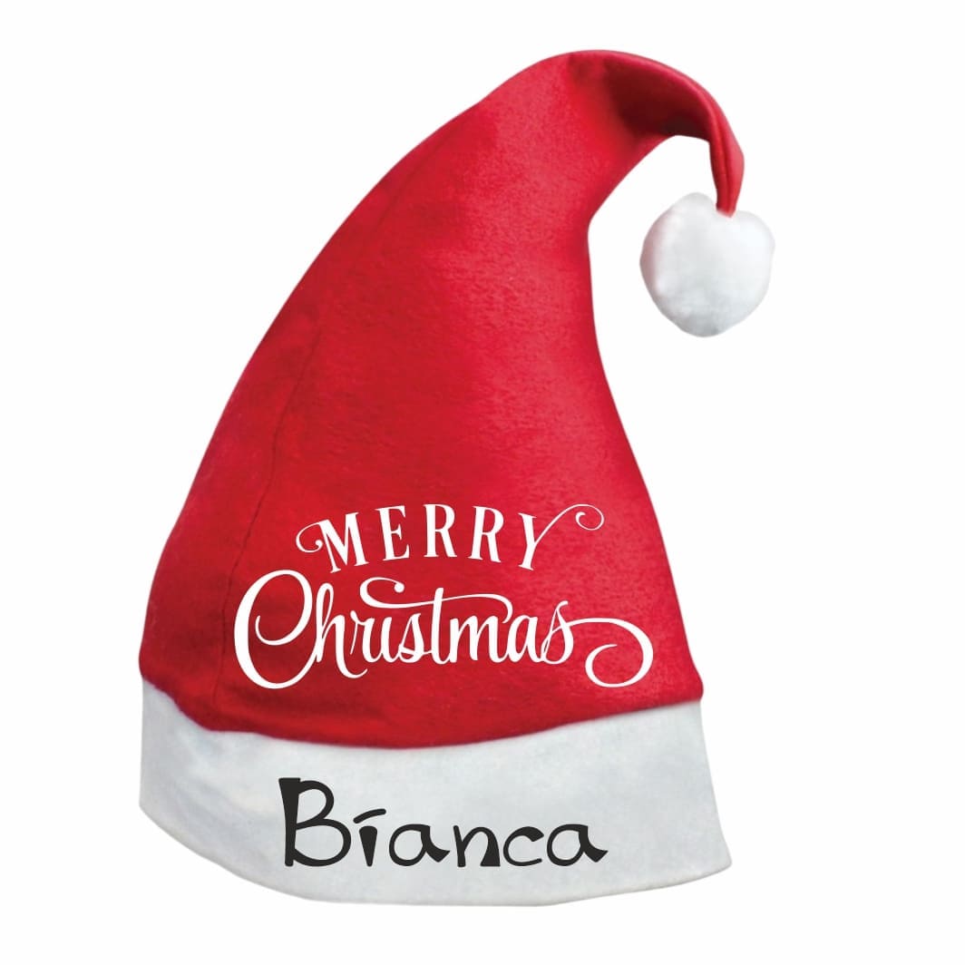 caciula mos craciun personalizat sarbatori