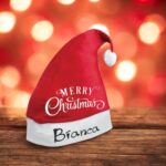 caciula mos craciun personalizat sarbatori