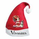 caciula mos craciun personalizata fetita omzapada