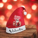 caciula mos craciun personalizata fitness