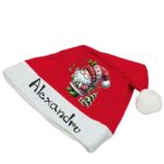 caciula mos craciun personalizata gnom pescuit