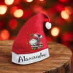 caciula mos craciun personalizata gnom pescuit