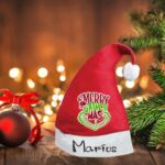 caciula mos craciun personalizata grinch